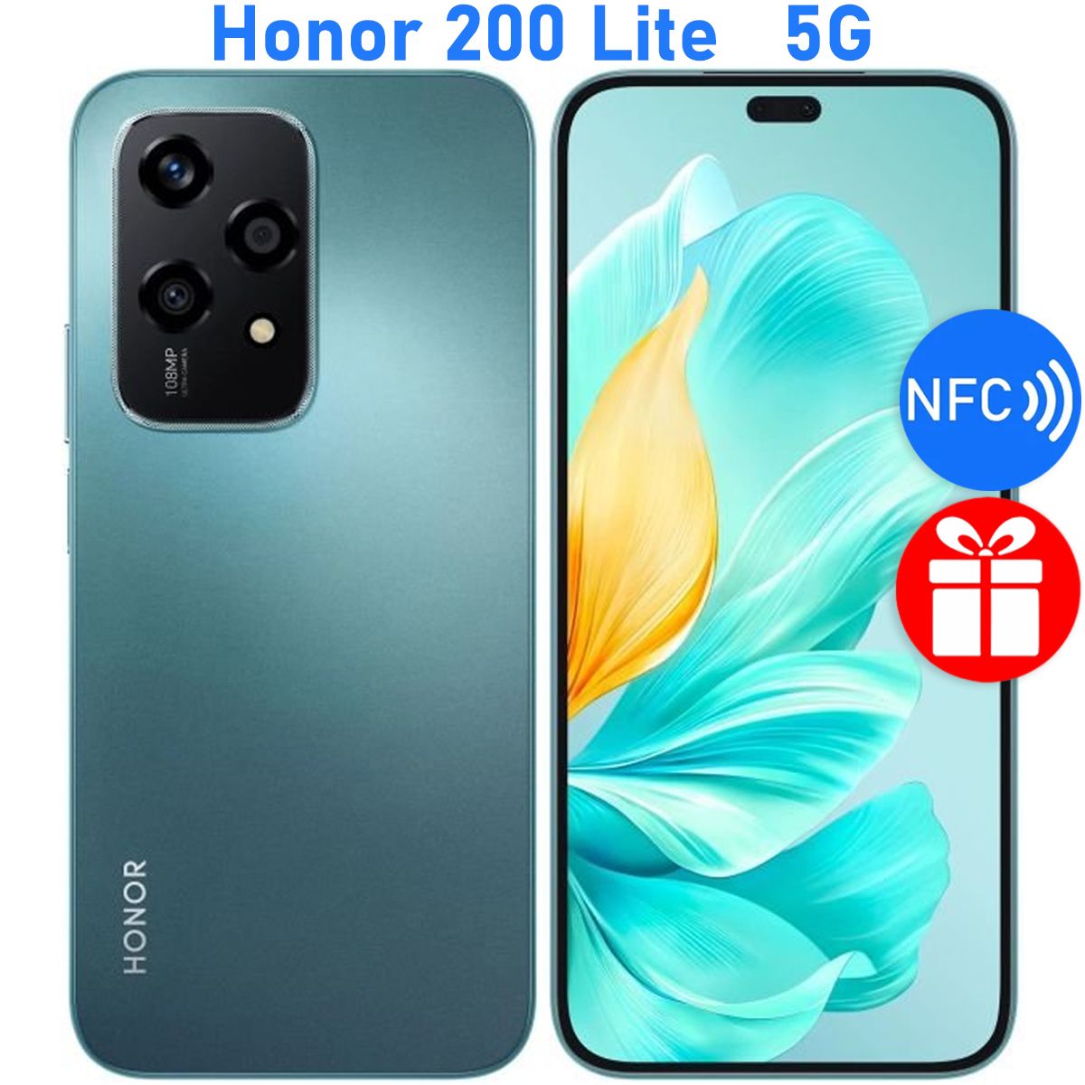 Смартфон Honor 200 Lite - купить по выгодной цене в интернет-магазине OZON  (1601306252)