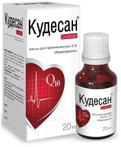 Кудесан, капли 3%, 20 мл