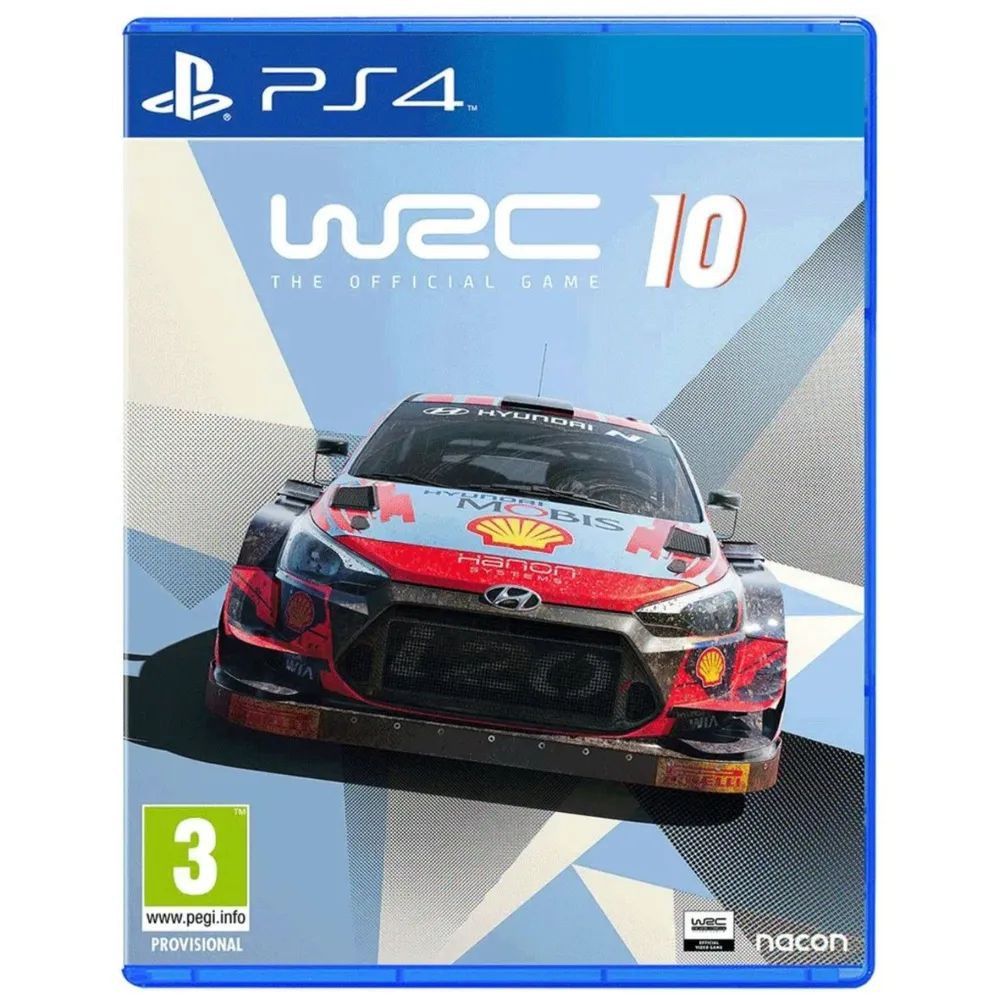 Игра WRC 10 FIA World Rally Championship PS4 (PlayStation 4, Русские субтитры)