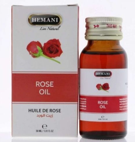 Масло Розы 30мл аюрведическое / Hemani Rose Oil 30ml