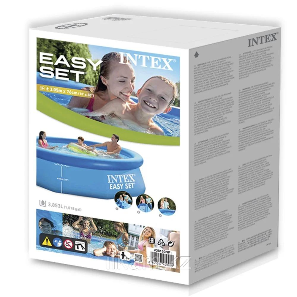 Бассейн intex easy set 28120. Бассейн easy set 305х76см, 3853л. бассейн intex easy set 28120/56920. 28120 бассейн easy set 305х76см, 3853л. 28106np intex.