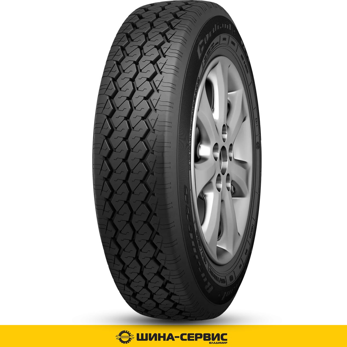 Cordiant Business Ca-1 Шины для коммерческого транспорта 195/75 R16С 107, 105 R