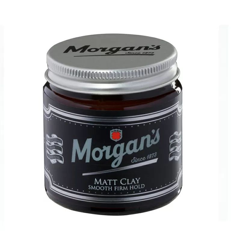 Morgans Pomade Matt Clay, Матовая глина с кератином для укладки 120 мл