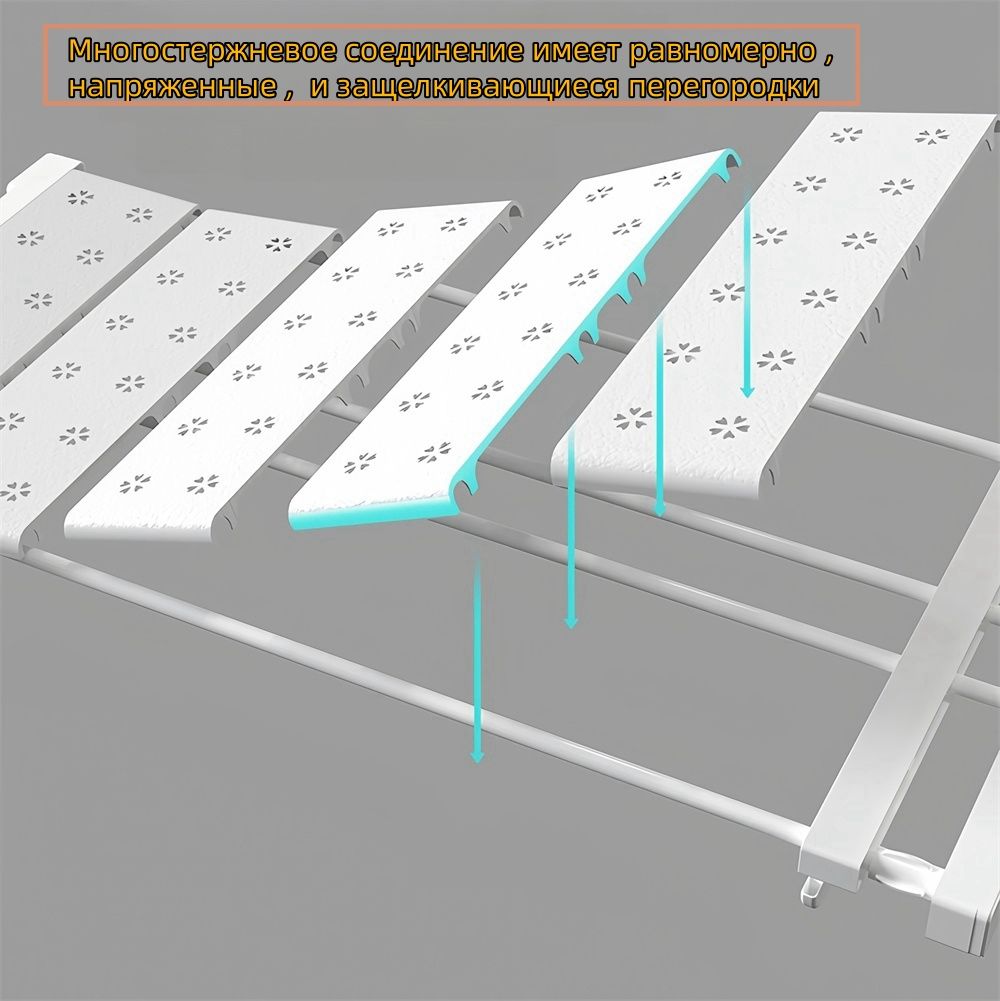 Полкадлягардеробнойсистемы,1шт