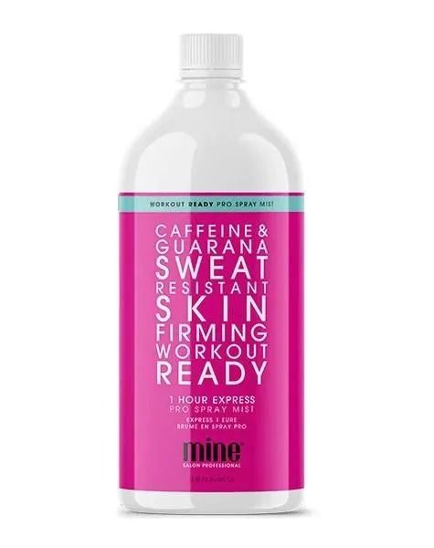 MineTan / Лосьон для моментального загара Workout Ready Pro Spray Mist 12% DHA 1000 мл