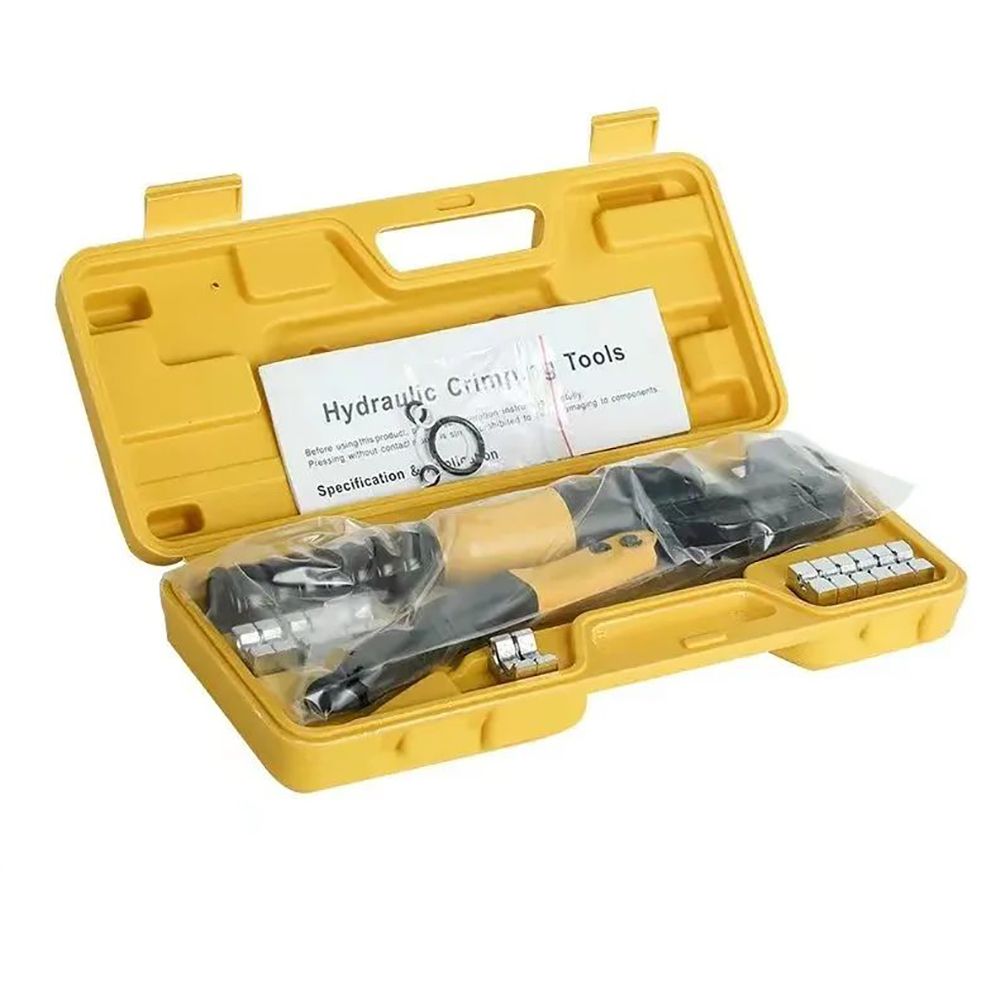 Прессгидравлическийручнойвкейсе/Клещидляобжима,опрессовкинаконечниковигильзYQK-70