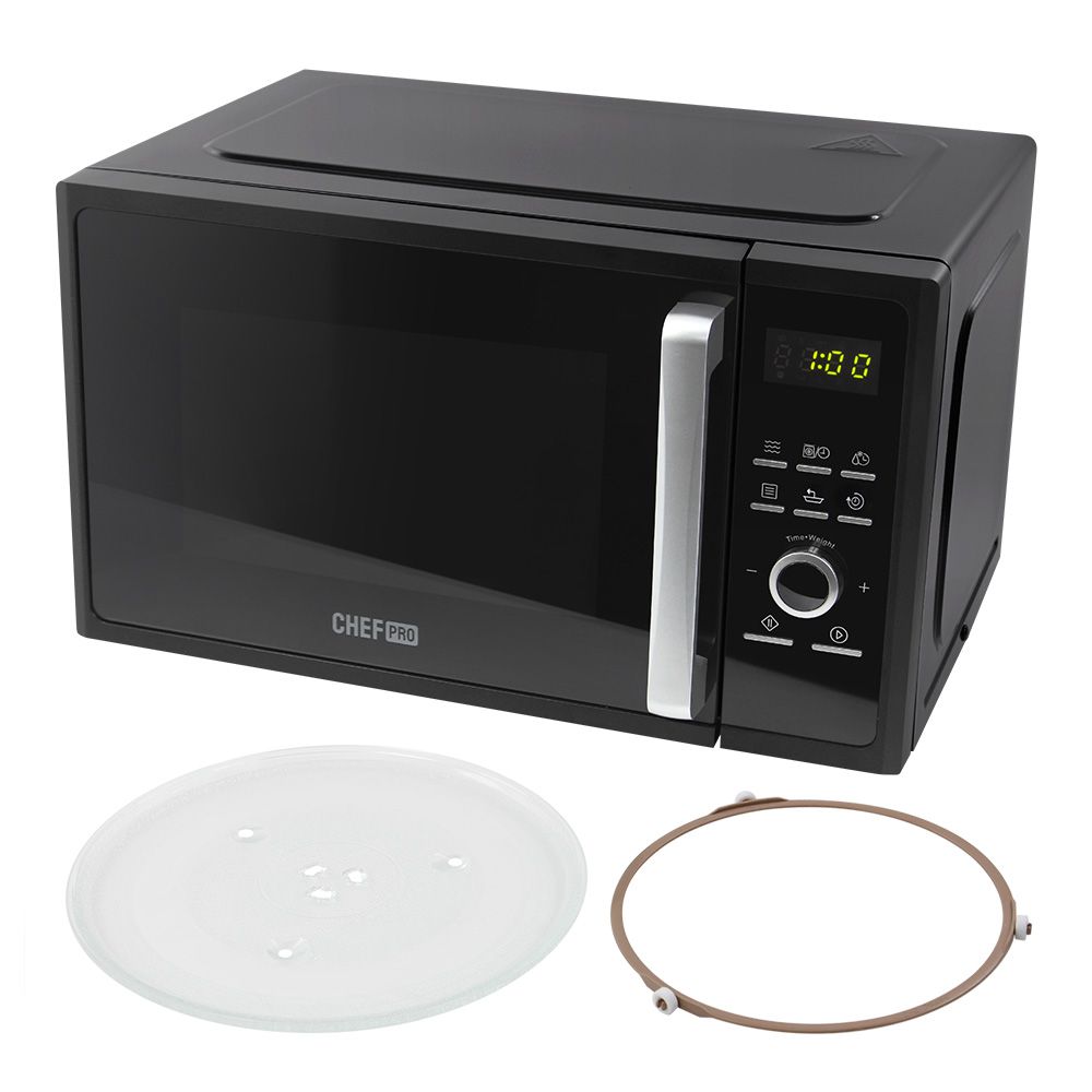 МикроволноваяпечьCHEFPROCF-MW1954A28л1500Вт,микроволновка,черный