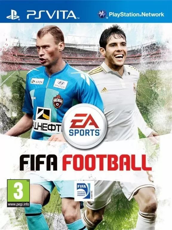 Игра FIFA Football (PS Vita, Английская версия). Товар уцененный