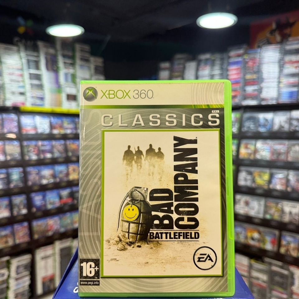 Игра Battlefield: Bad Company (Xbox 360) (Box)