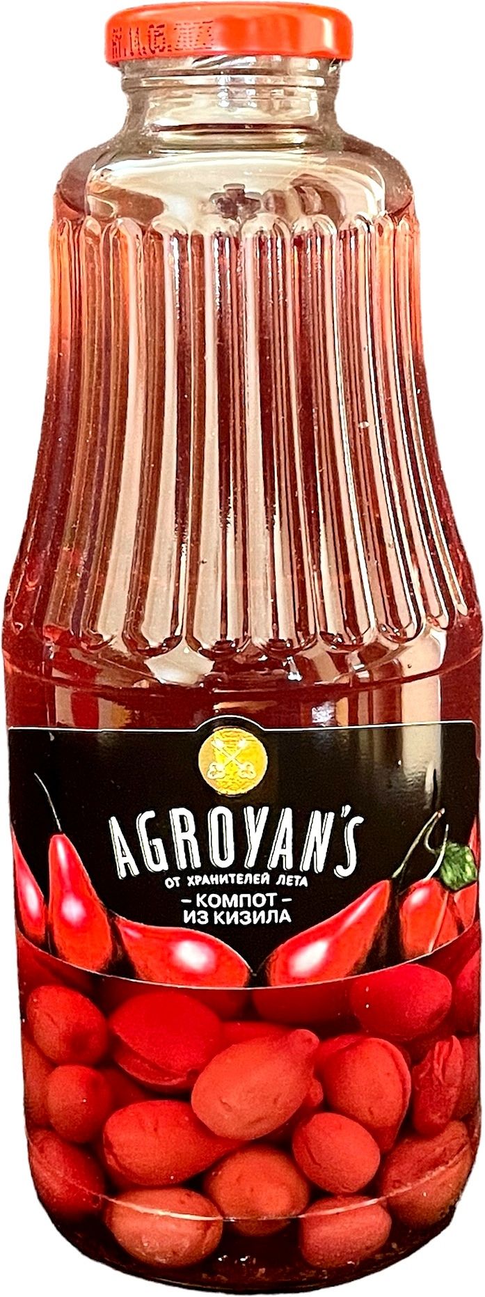 Agroyan's Компот из кизила, 1050г