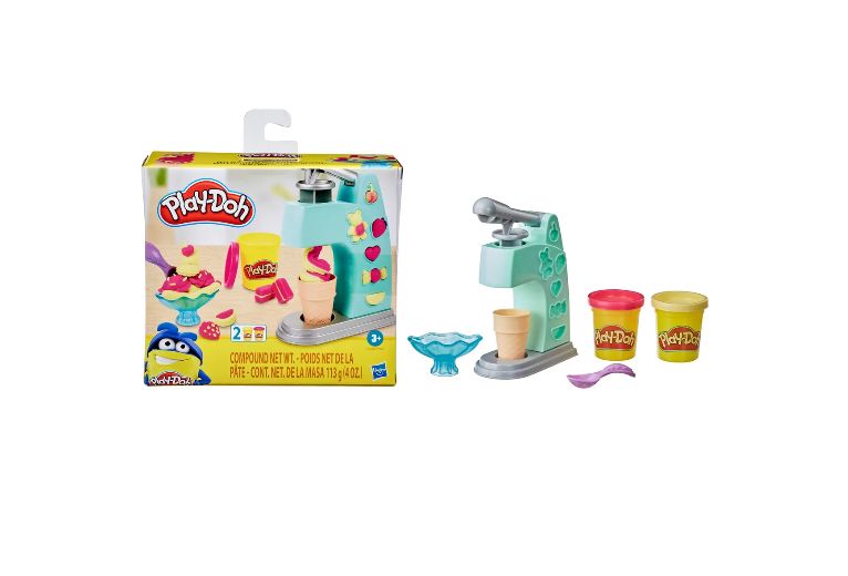 Play-Doh от Hasbro. Игровой набор для лепки Мороженное мини