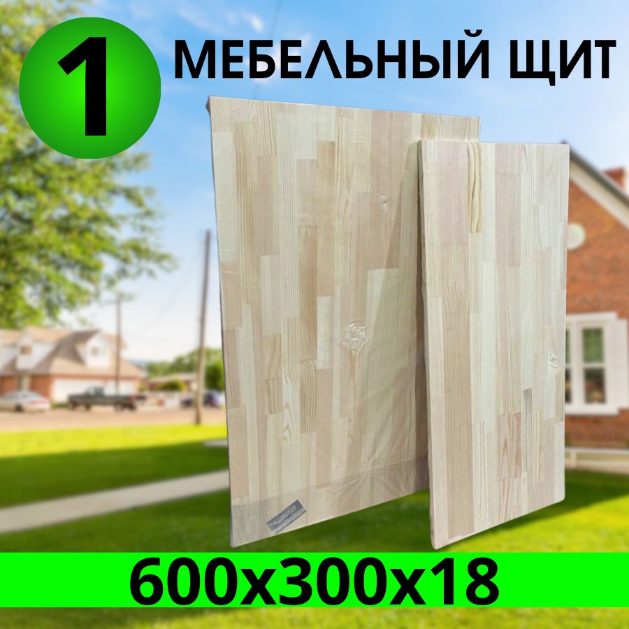 МебельныйЩит600Х300Х18Мм