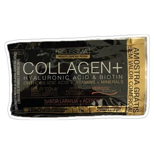 BlackSkull,BelissimaBeauty,COLLAGEN,Наборпробниковколлагенасаше10шт(Апельсин)