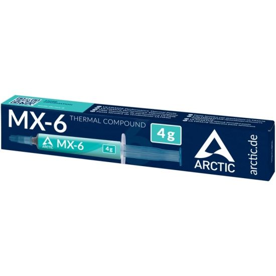 Термопаста Arctic Cooling Arctic MX-6, 4 грамм + лопатка