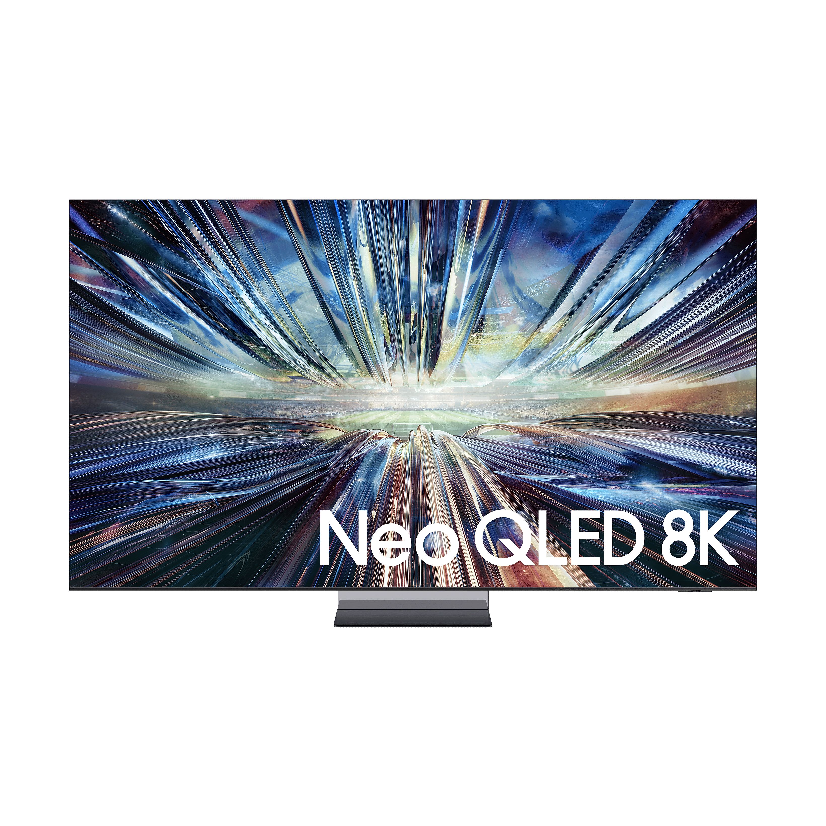 SamsungТелевизорQE75QN900DUXRU75"8KUHD,серый,черный