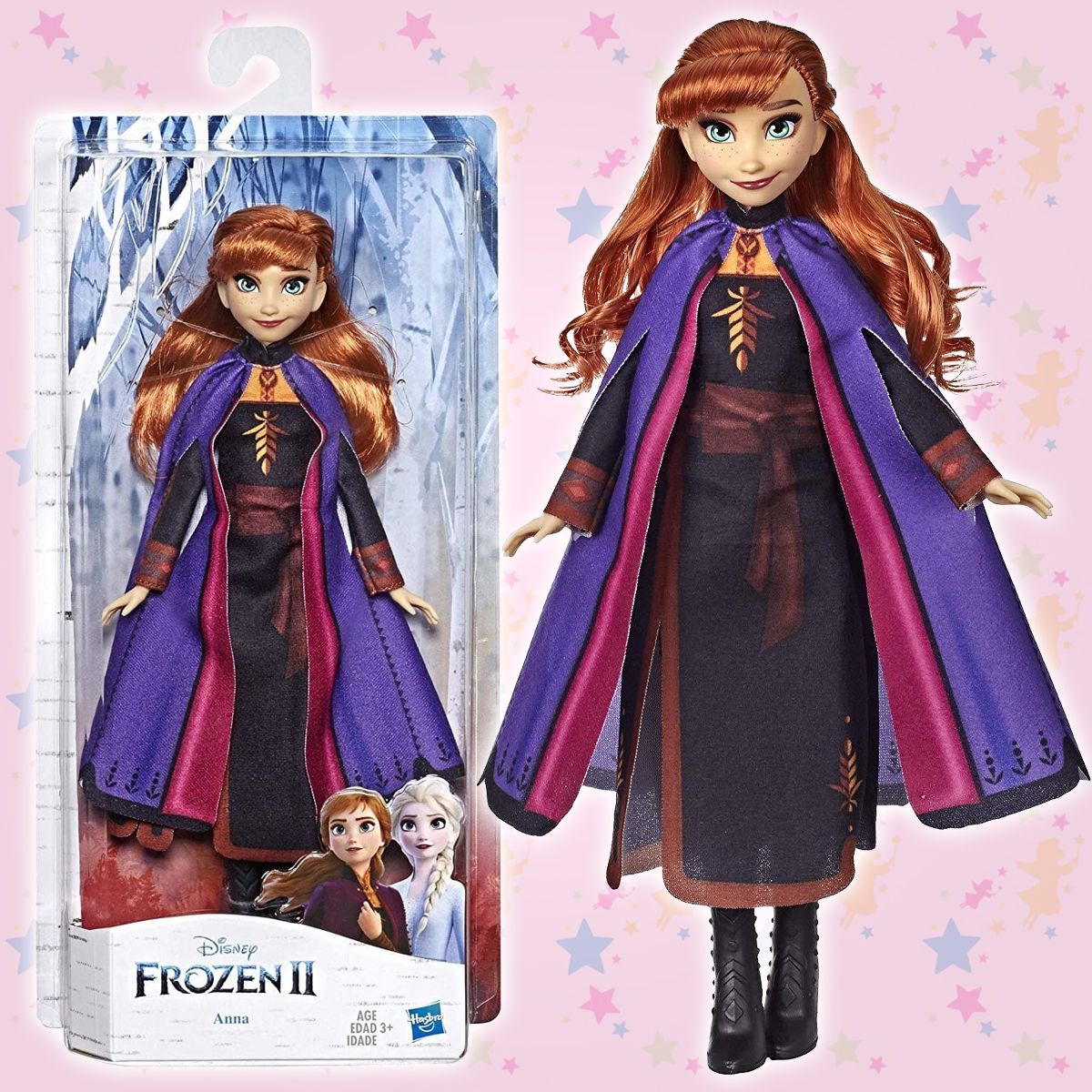 Кукла Анна Холодное сердце Disney Frozen, 28 см