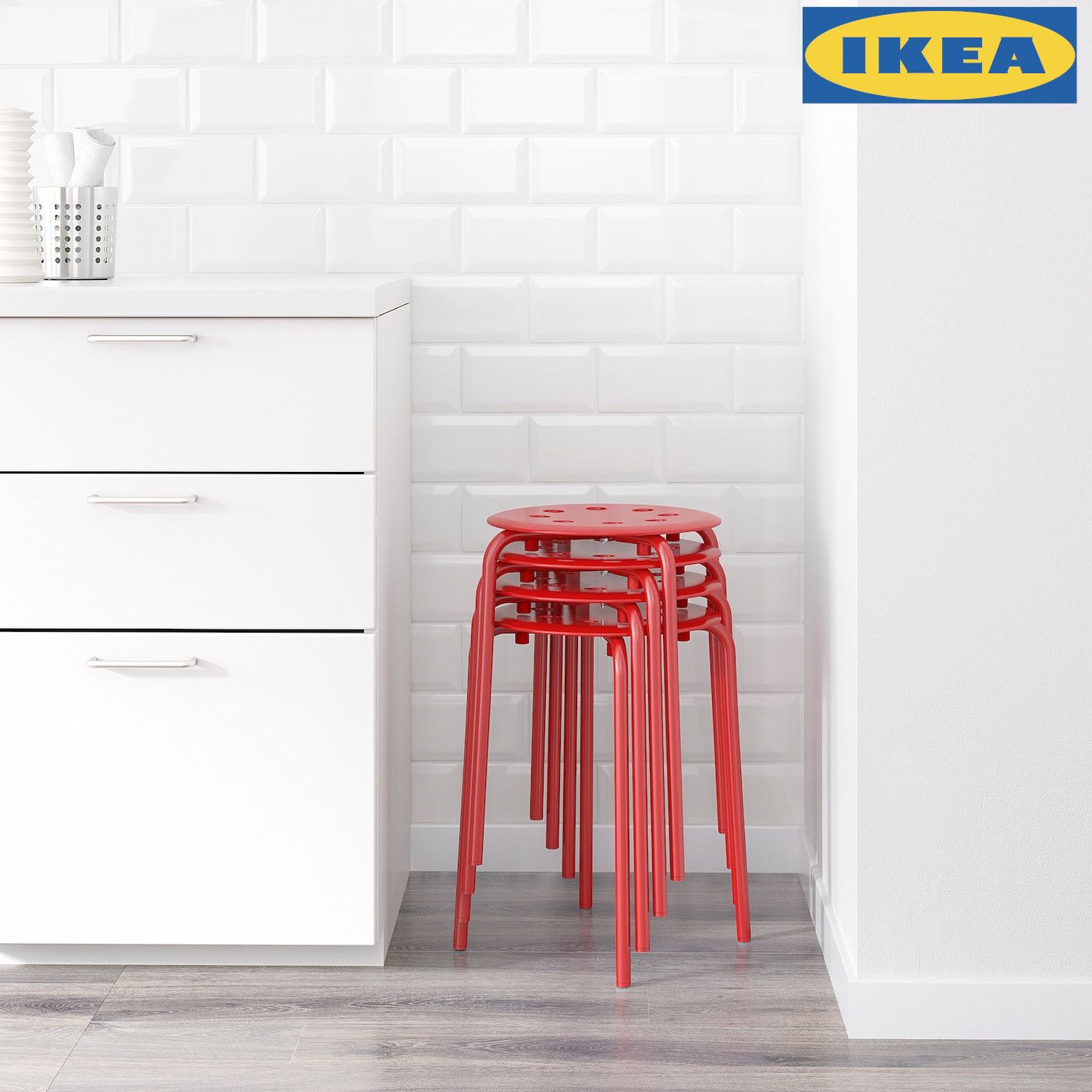 Стул табурет IKEA MARIUS (ИКЕА МАРИУС)