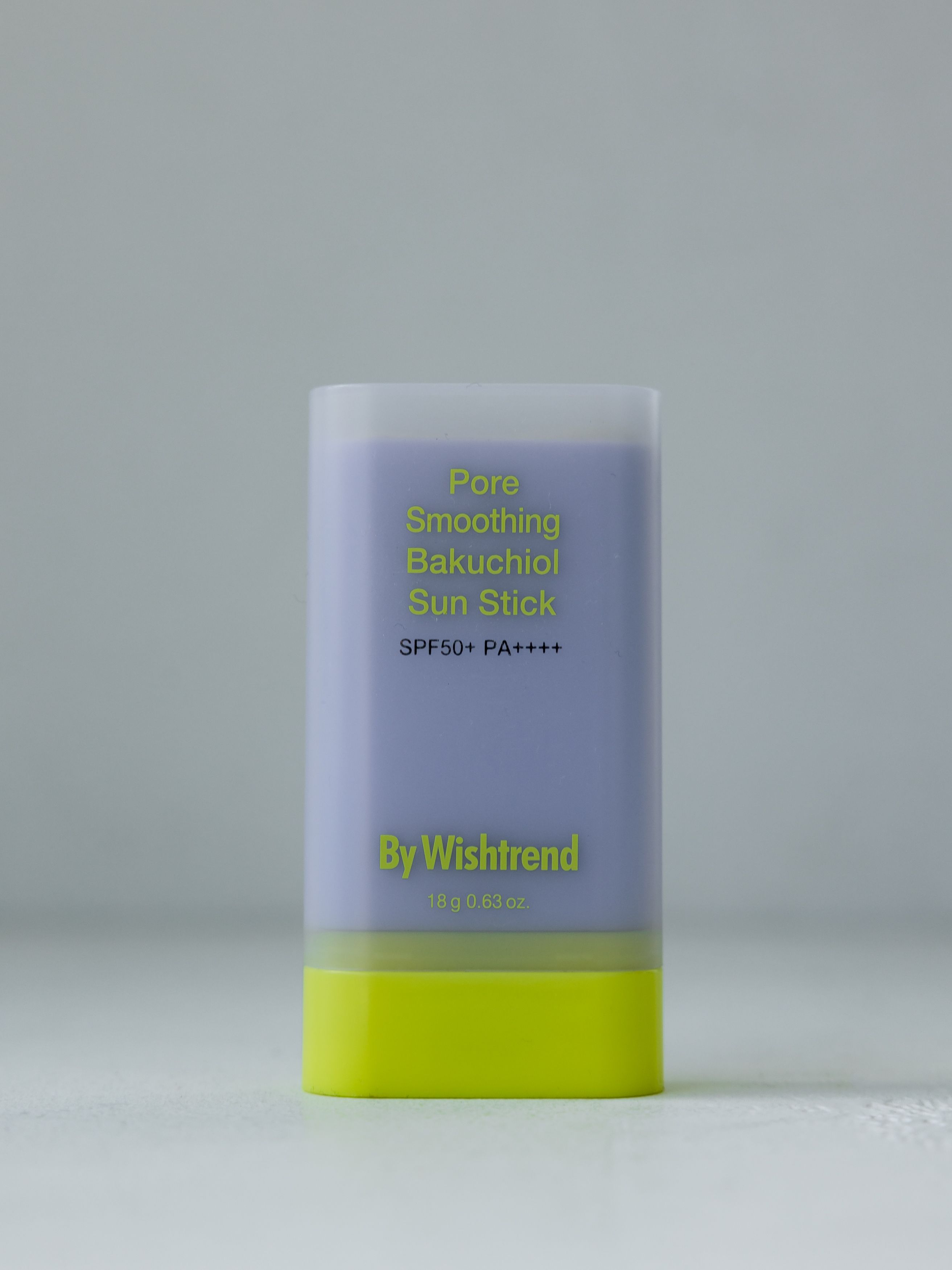 By Wishtrend Солнцезащитный спф стик для лица Pore Smoothing Bakuchiol Sun StickSPF50+, 18g купить на OZON по низкой цене (1598405556)