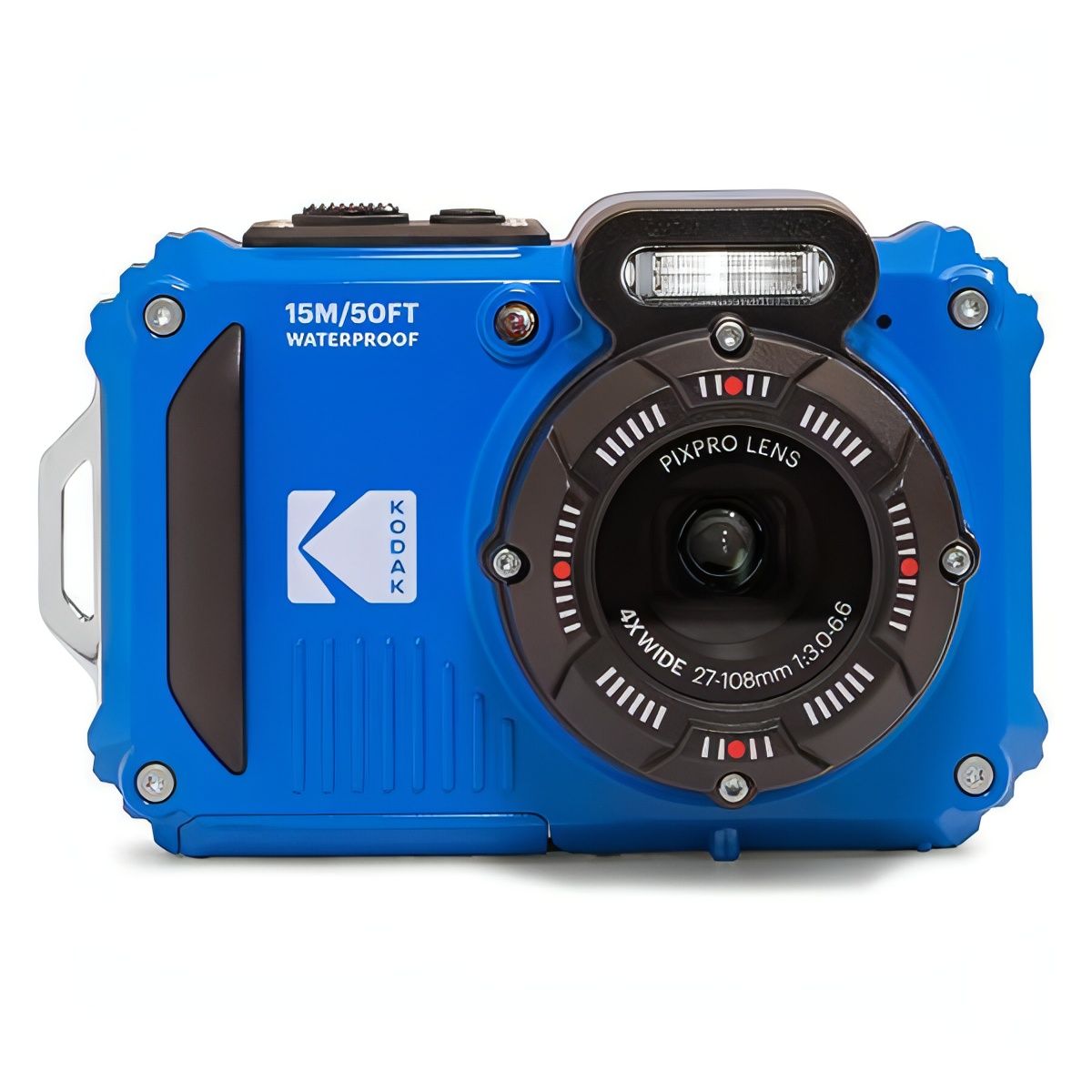 Kodak Компактный фотоаппарат WPZ2 Blue, синий