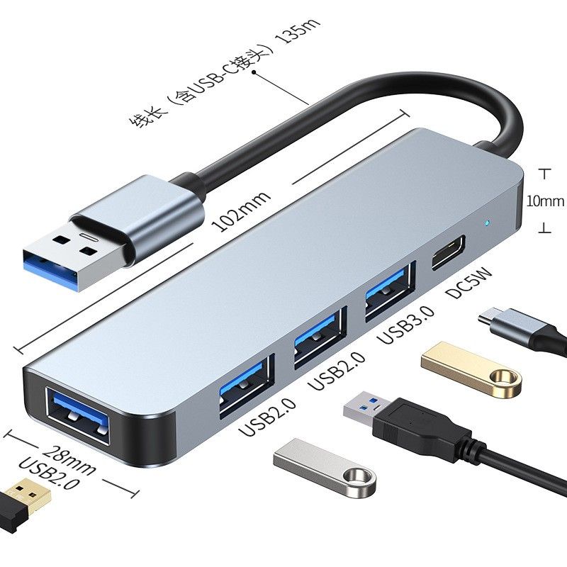 USB-концентраторснесколькимипортами:USB,Type-C,HDMI,Ethernet,microSD,SD.Разветвители,концентраторы,картридерыдляноутбуков.