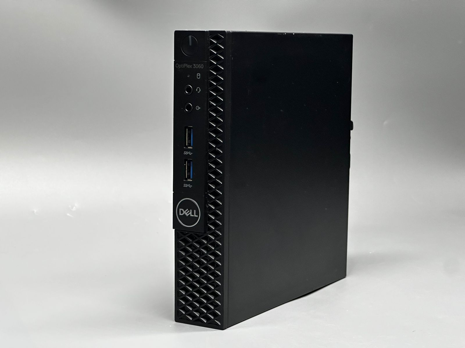 DellМини-ПКDELLOptiPlex3060Micro(IntelCorei5-8500,RAM32ГБ,SSD500ГБ,IntelUHDGraphics630,Windows10Pro),черный