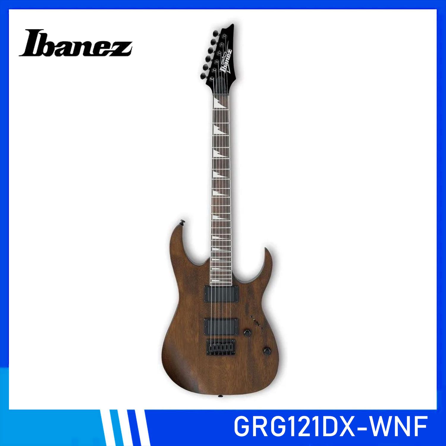 IbanezGRG121DX-WNFЭлектрогитара,6-струнная