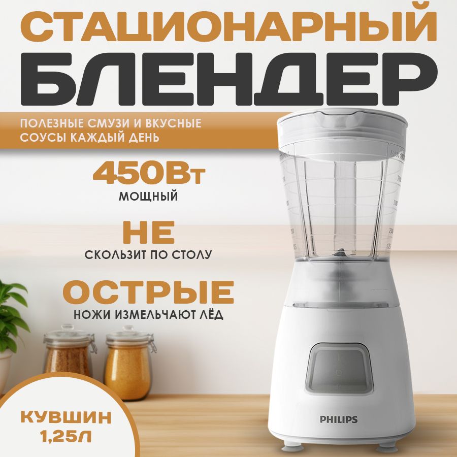 Блендер стационарный Philips HR2058/00