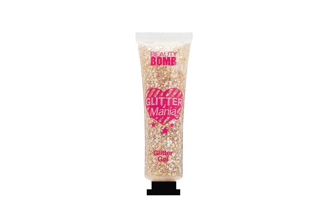 Глиттер гель для лица BEAUTY BOMB Glitter gel Glitter Mania