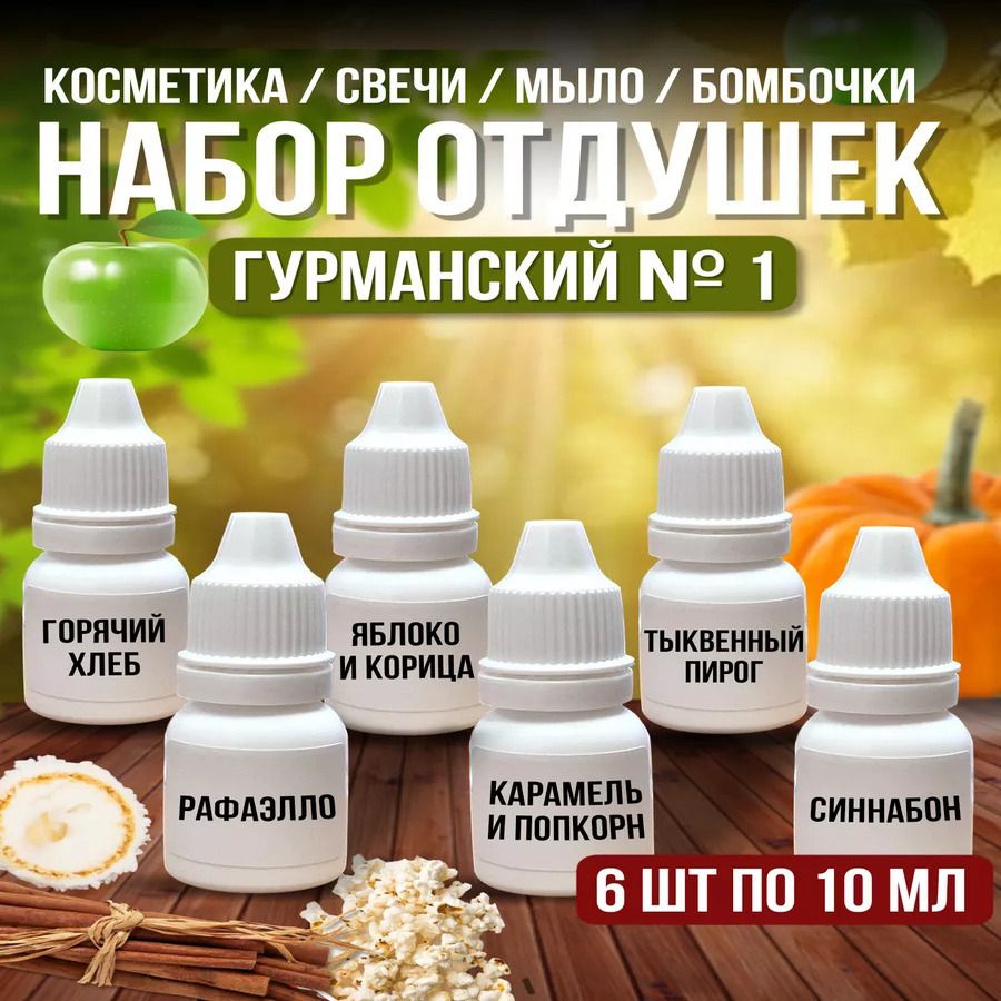 Отдушкадлясвечеймылакосметическая