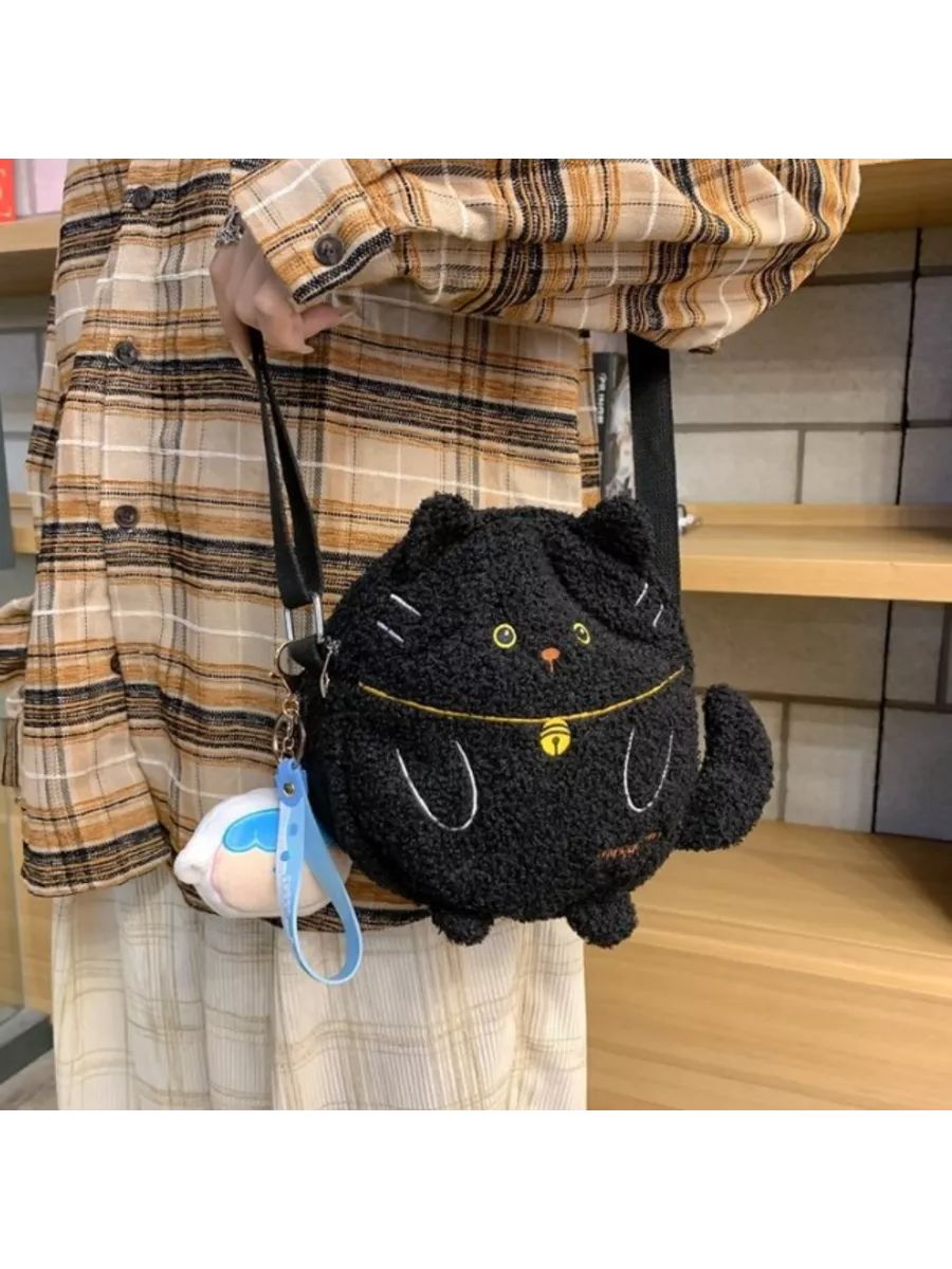 Сумка котик