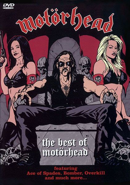 Motorhead. The Best Of Motorhead (US, BMG Special Products, 75517 45902-9, 2002, диск) DVD