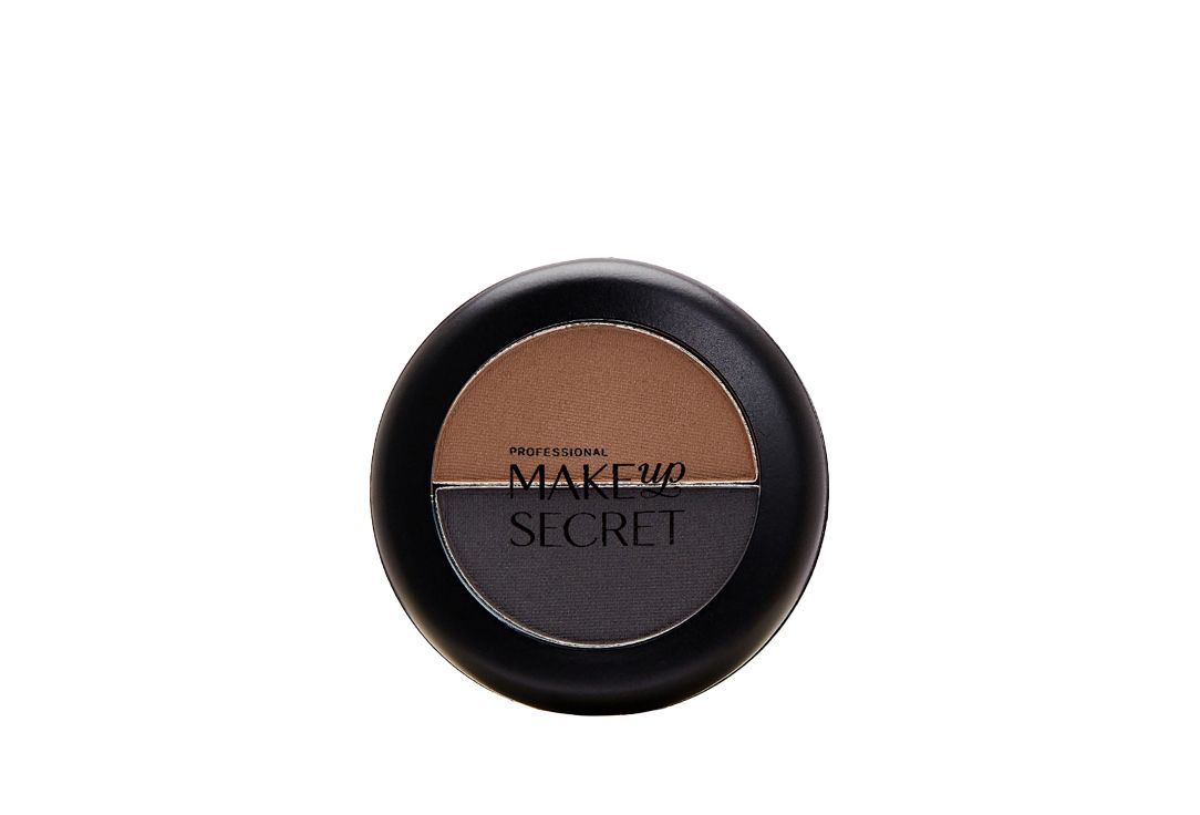 Тени прессованные для бровей MAKE UP SECRET Eyebrow Cake Powder