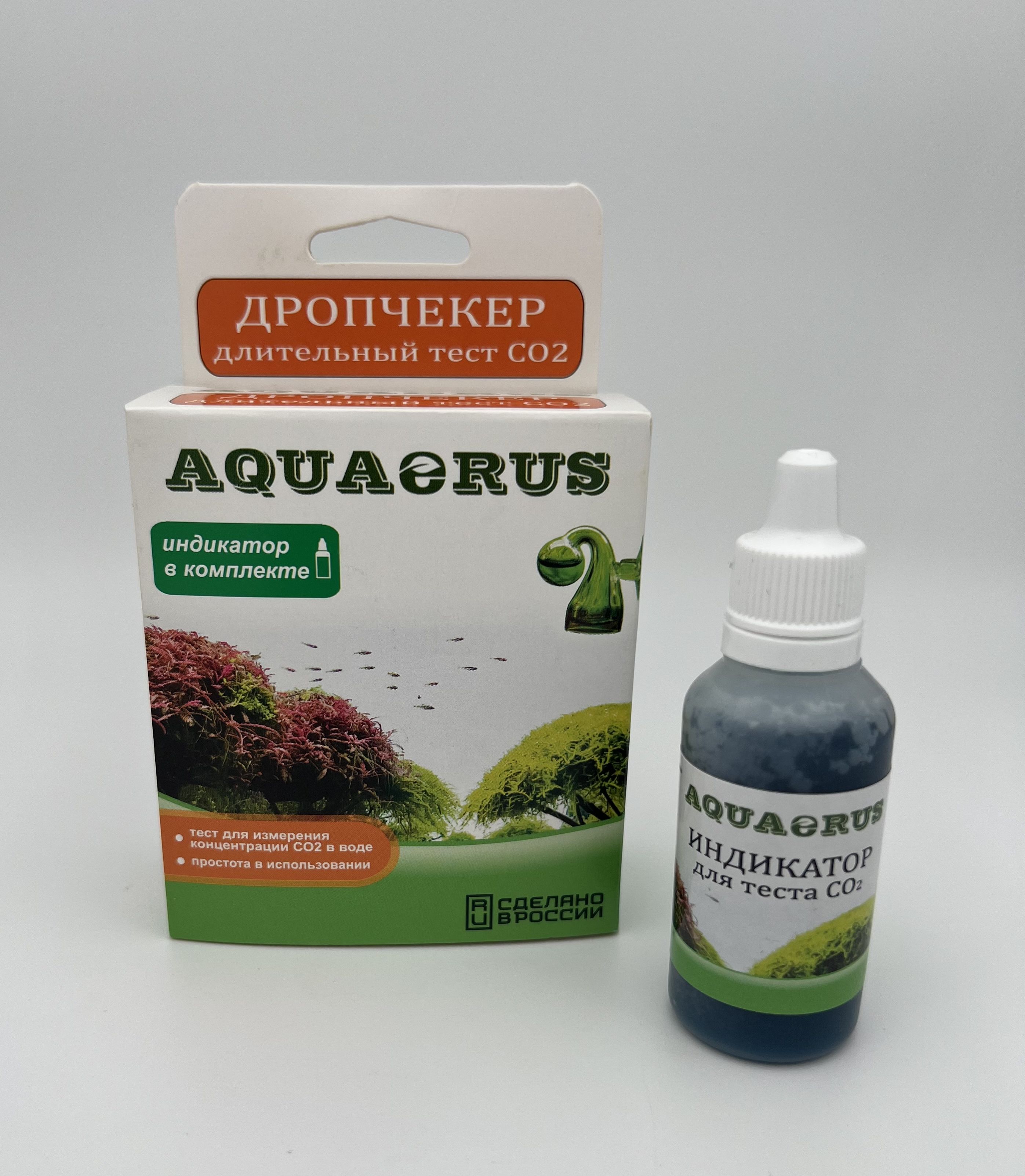 AQUAERUS комплект Дропчекер+Индикатор 30 mL