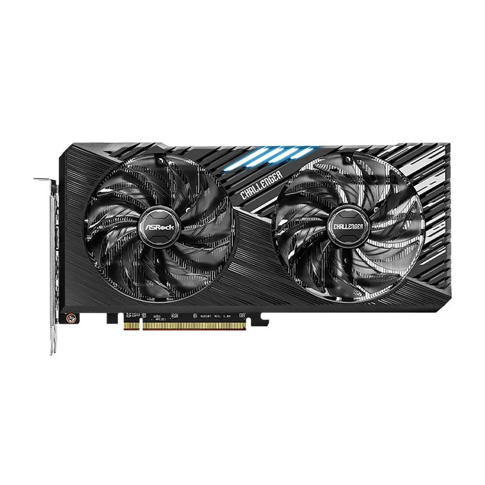 ASRock Видеокарта Radeon RX 6750 GRE ASRock AMD Radeon RX 6750 GRE Challenger OC RTL 10 ГБ (RX6750GRE CL 10GO)