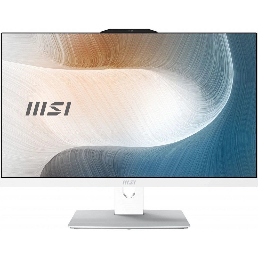 MSI 23.8" Моноблок Modern AM242P 1M-1022XRU (Intel Core 5 120U, RAM 16 ГБ, SSD 512 ГБ, Intel Iris Xe Graphics, , 9S6-AE0722-1022, белый, Русская раскладка