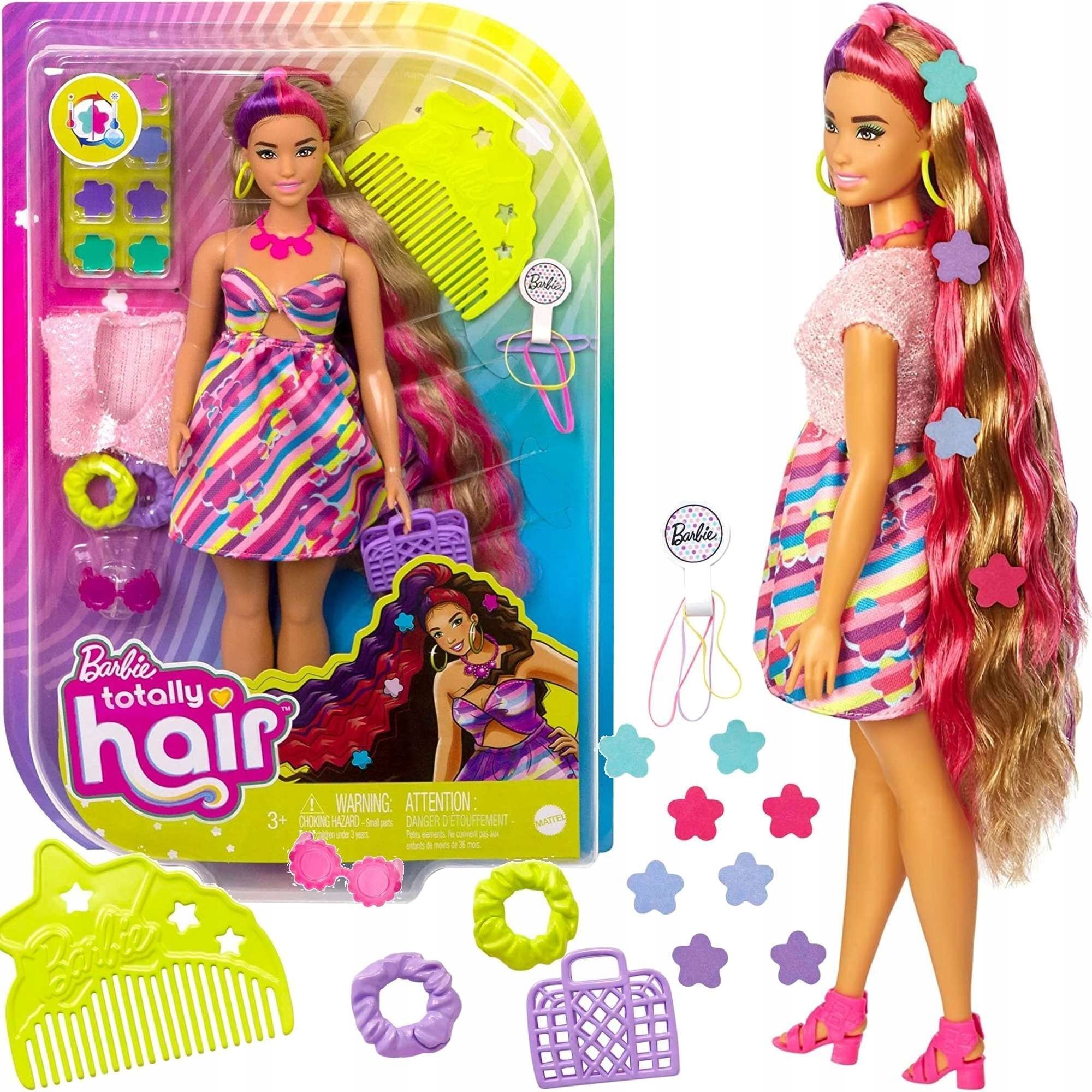 Barbie Totally Hair HCM89 OZON 922408439