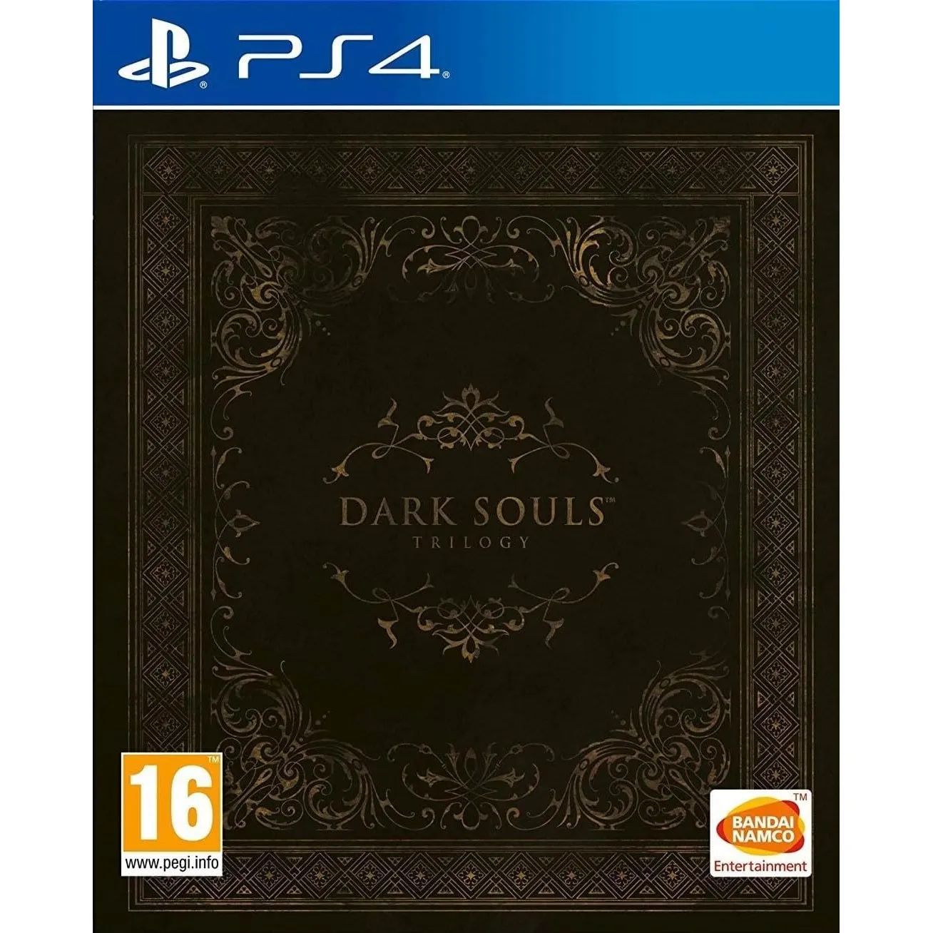 Игра Dark Souls Trilogy PS4 (PlayStation 4, Русские субтитры)