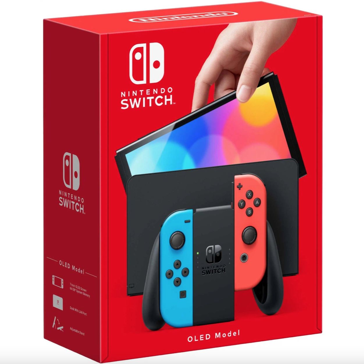 Игровая приставка Nintendo Switch Oled Neon