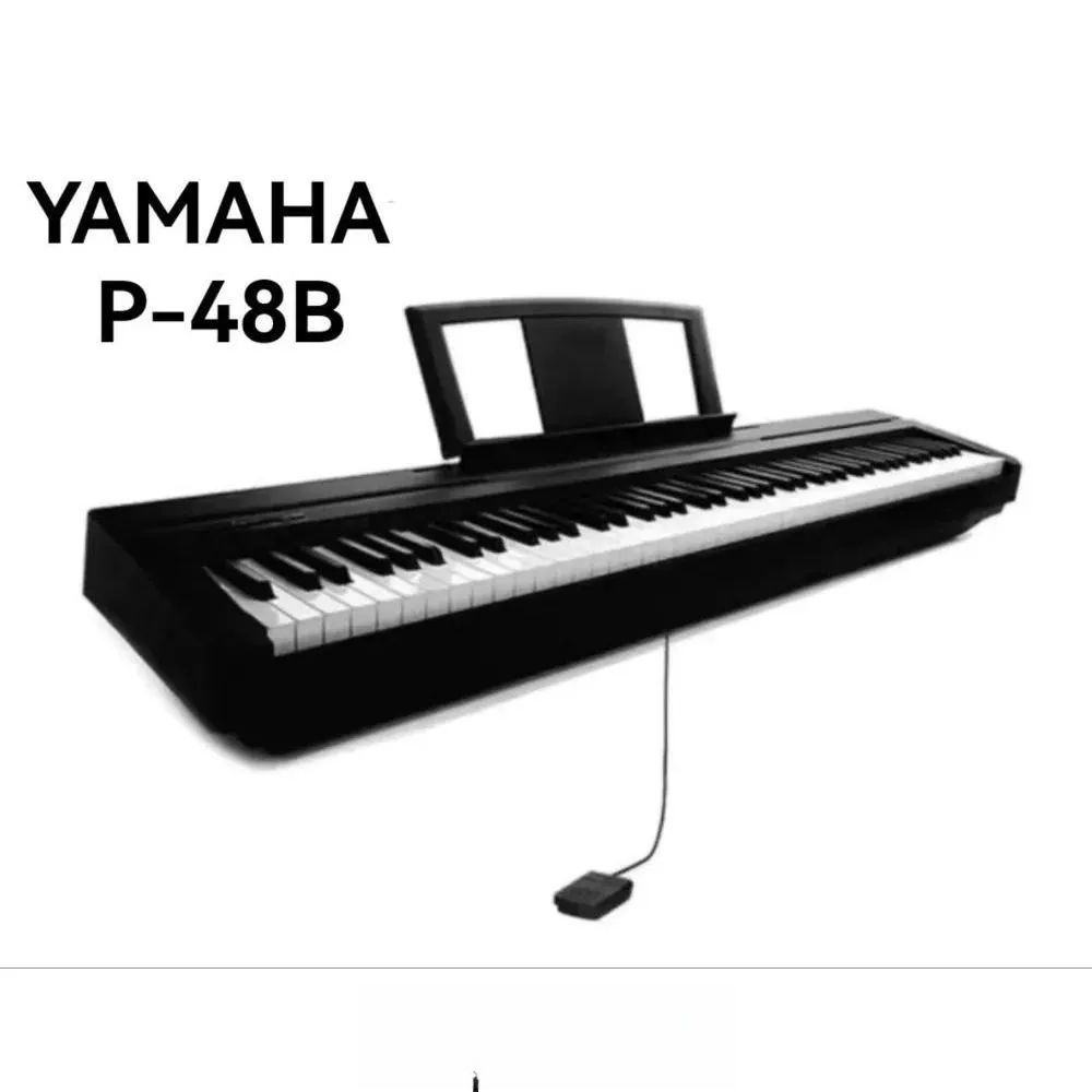 Электрическое пианино Yamaha P48B профессиональная портативная 88 клавиш тяжелая молоточковая