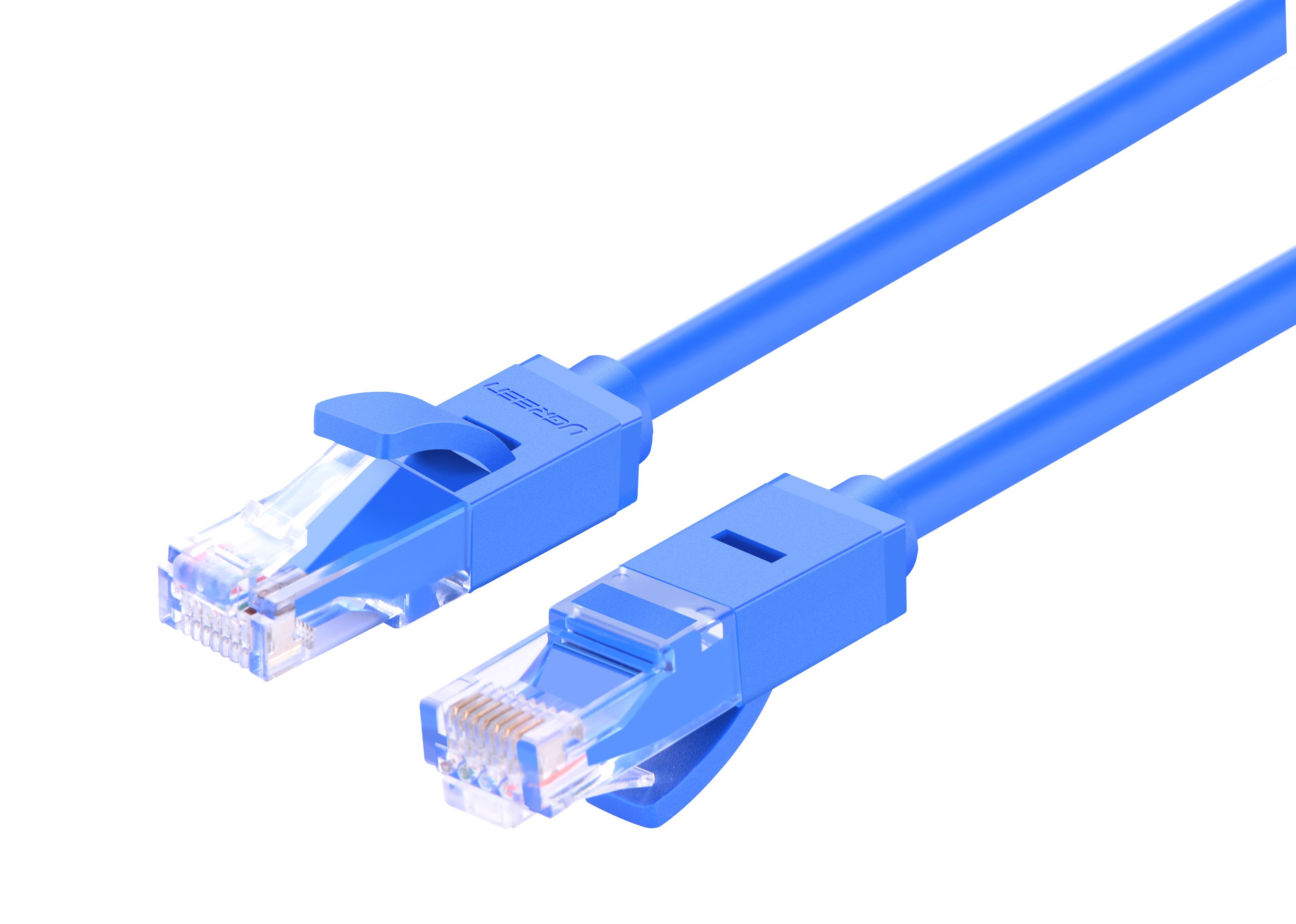 UgreenКабельдляинтернет-соединенияRJ-45/RJ-45,5м,синий