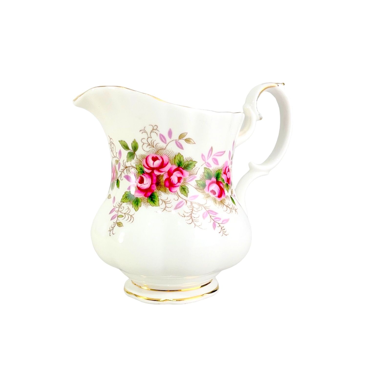 Молочник Lovender Rose, Royal Albert, винтаж. Англия