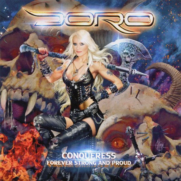 Doro Conqueress - Forever Strong And Proud CD Диск