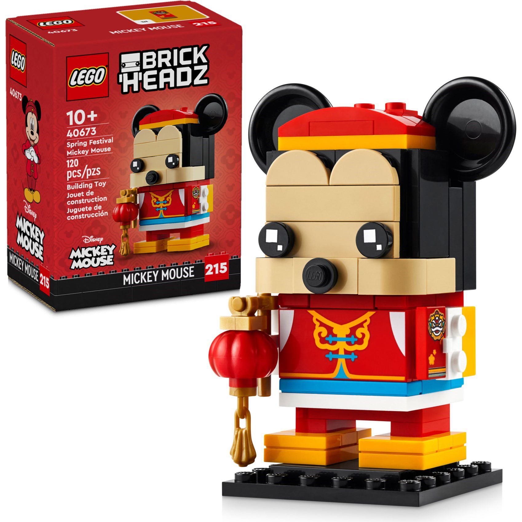 Mickey mouse lego house sale