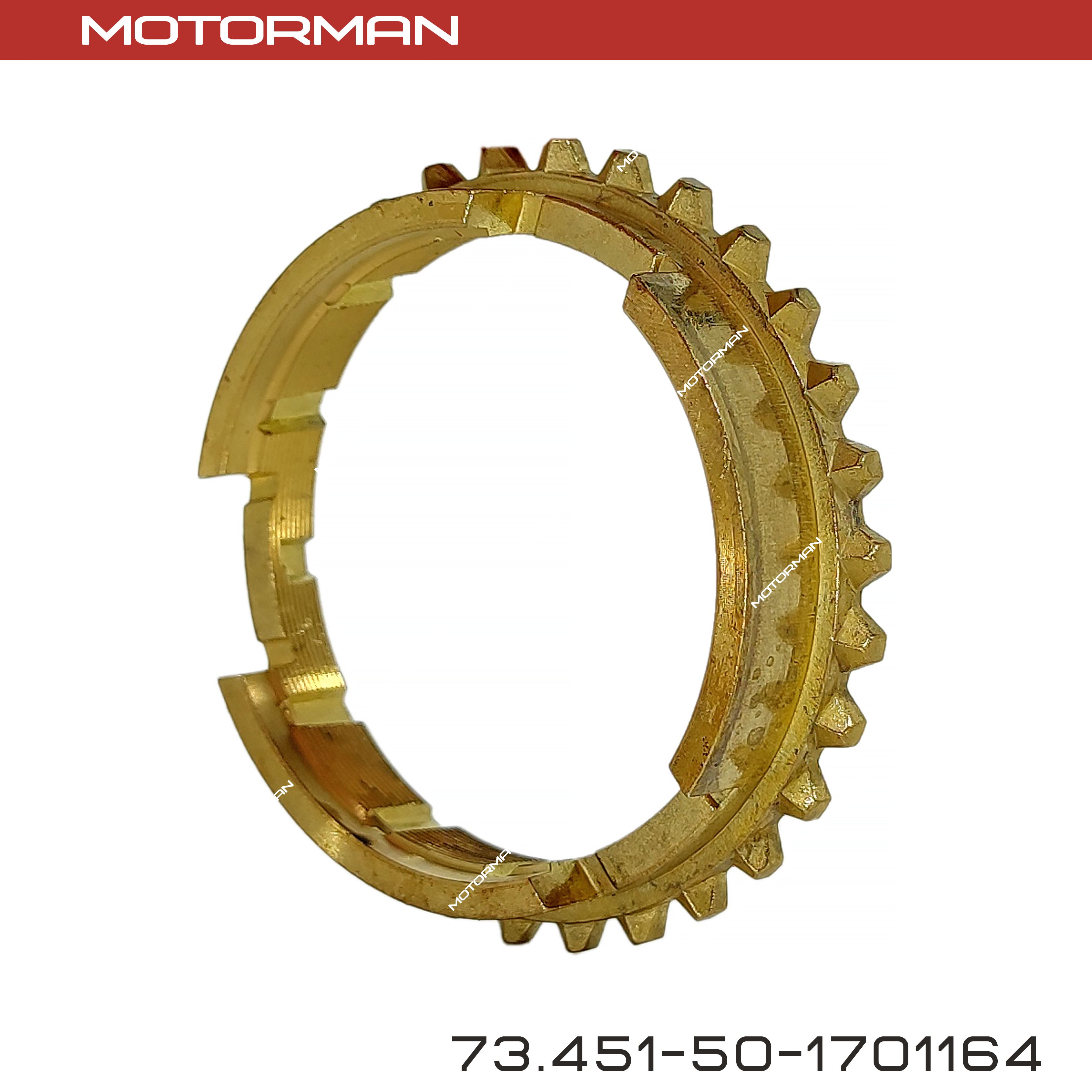Кольцо синхронизатора. Для УАЗ с 4-ст. КПП старого образца