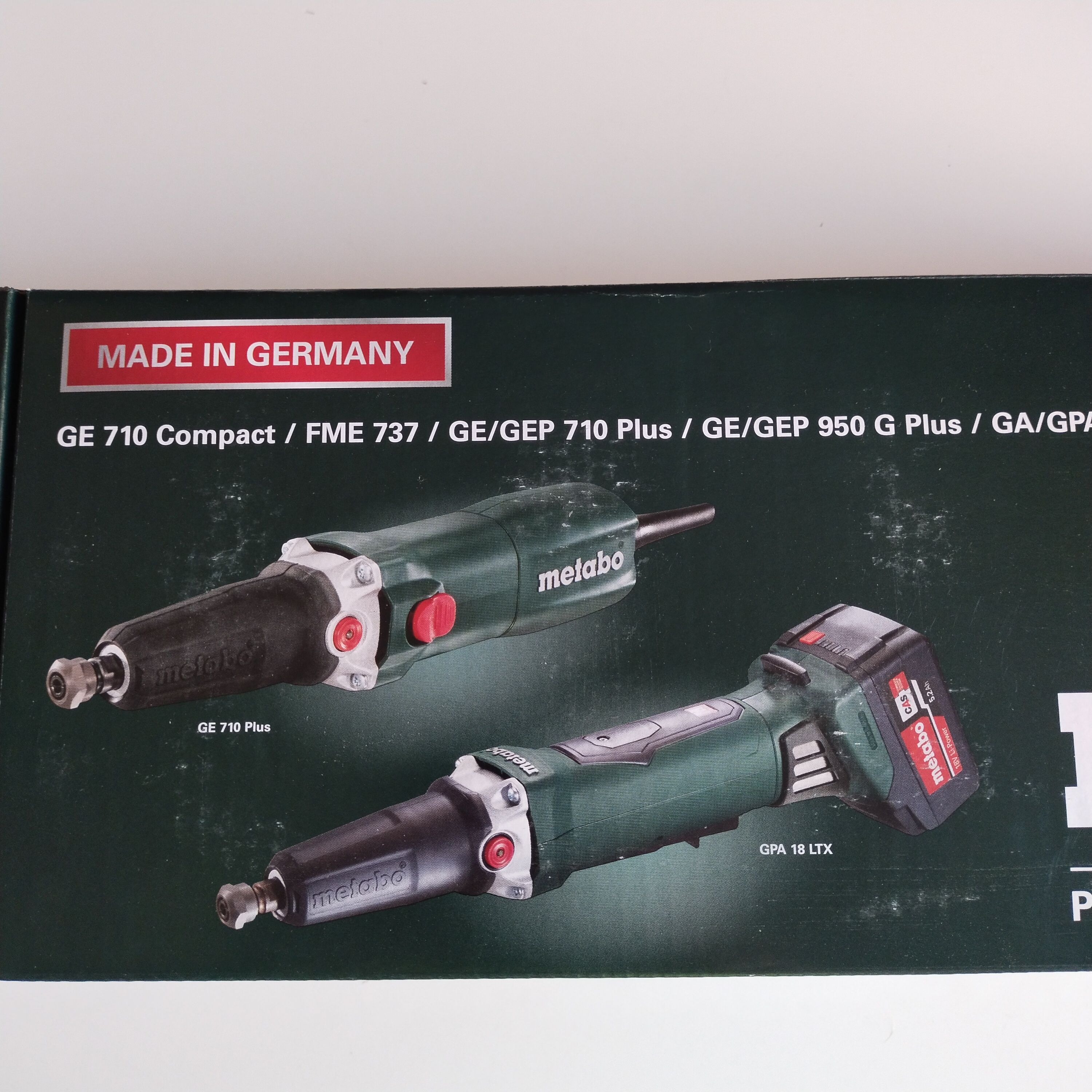 Прямошлифовальная машина Metabo GE 950 G Plus 600618000