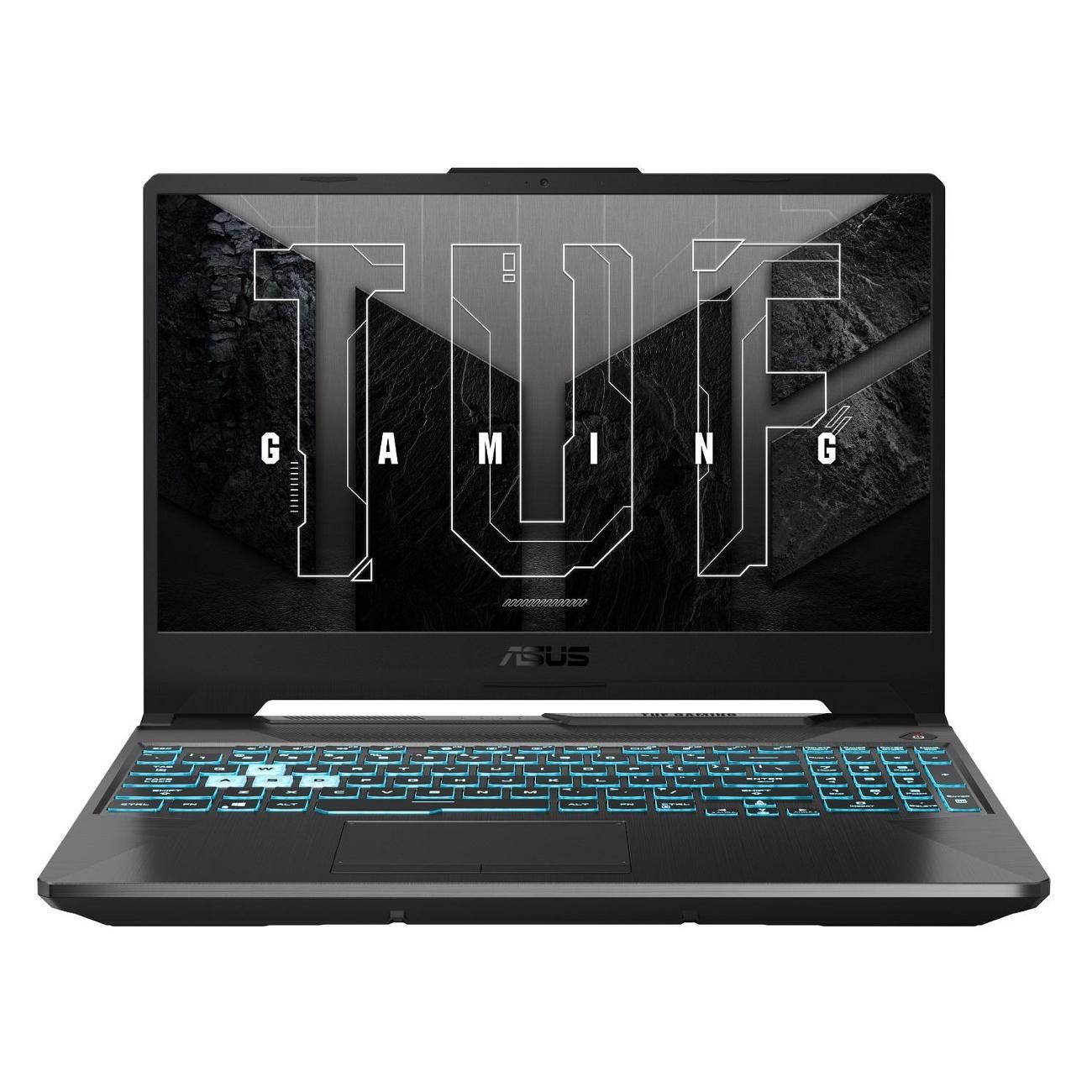 ASUSTUFA15FA506NF-HN062(90NR0JE7-M00570)Игровойноутбук15.6",AMDRyzen57535HS,RAM16ГБ,NVIDIAGeForceRTX2050(4Гб),черный,Русскаяраскладка