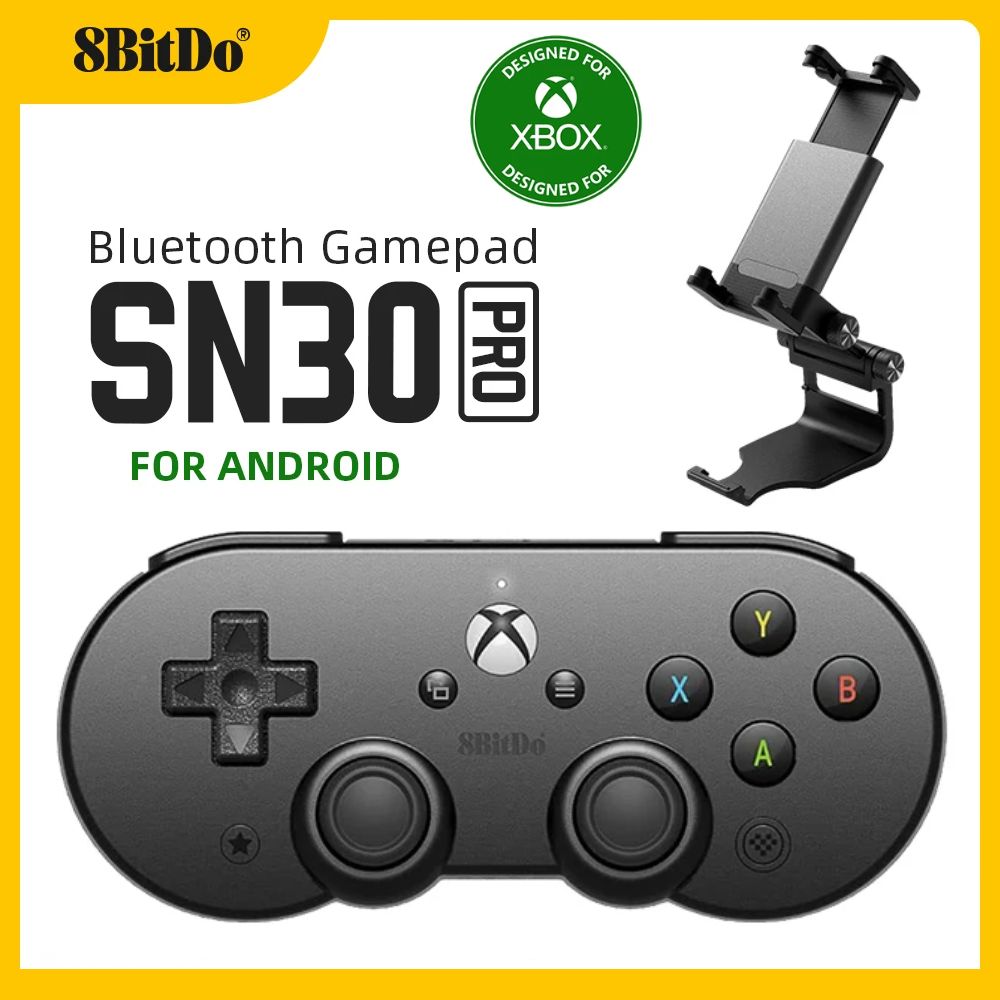 8bitdoSN30ProдляXboxcloudgamingнаAndroidвключаетвсебяДержательдлятелефона-Android