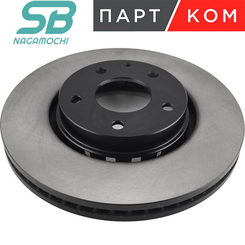 Диск тормозной передний SB Nagamochi BR25143T для а/м Mazda CX-5, Mazda 6 297х28