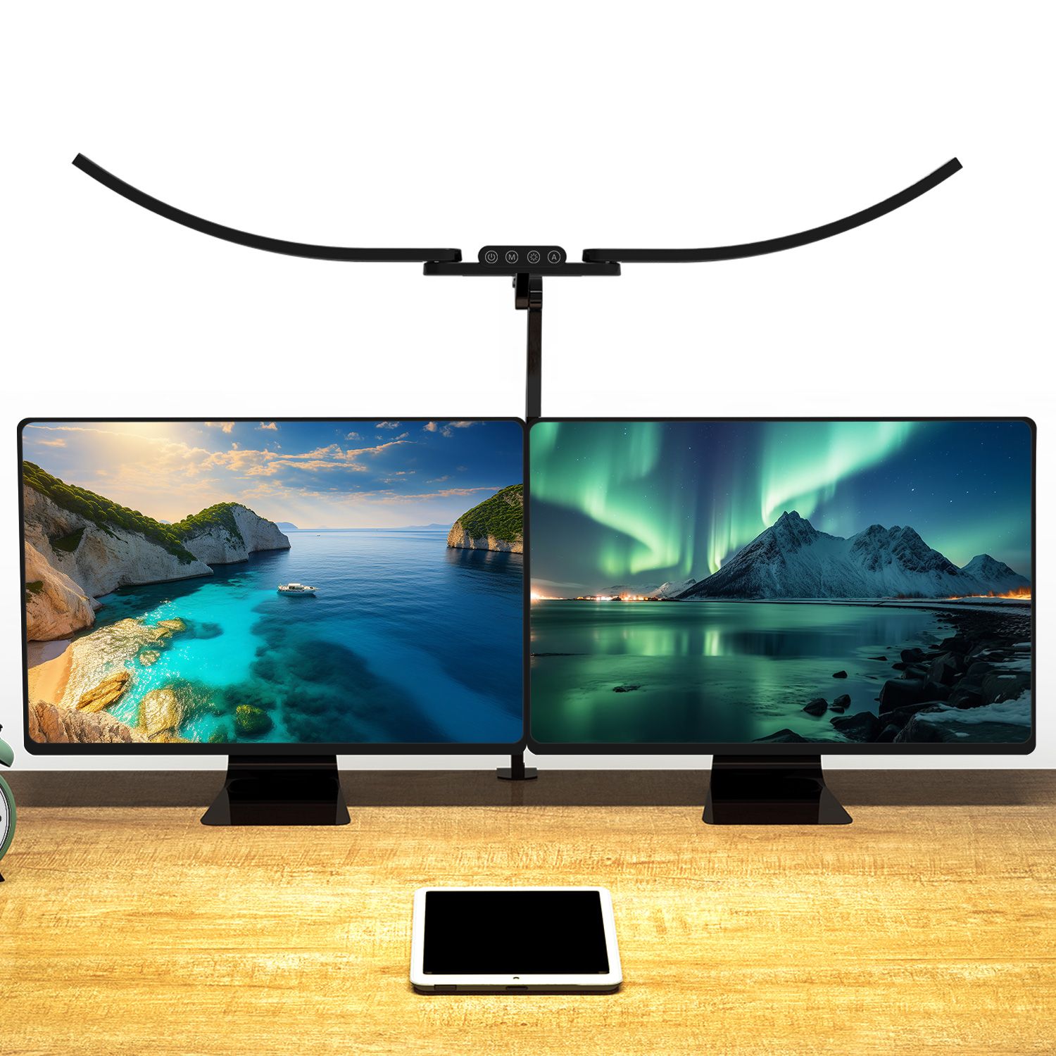 Лампа настольная для монитора Xiaomi Desk Lamp (XMFDDL05) Black