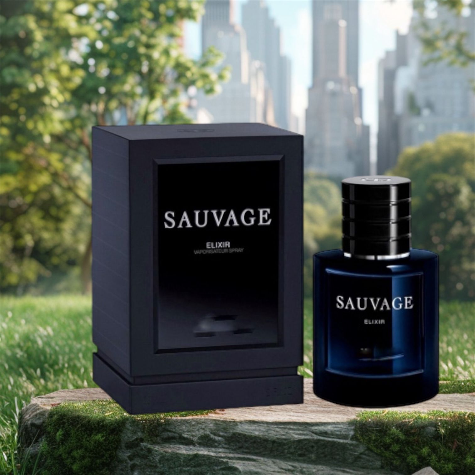 Вода парфюмерная Мужская парфюмерная вода Sauvage Elixir 100 мл